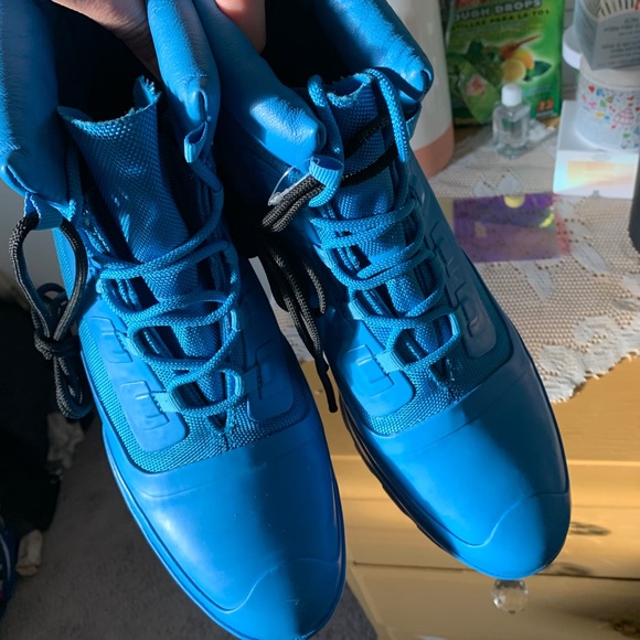 UNWORN AMBUSH X CONVERSE blue duck boots - Picture 2 of 6